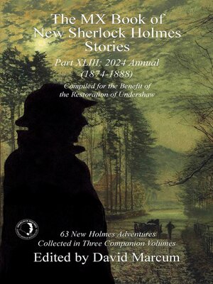cover image of The MX Book of New Sherlock Holmes Stories, Part XLIII